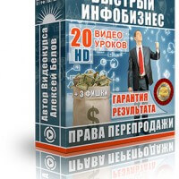 Быстрый Инфобизнес (видеокурс с правами перепродажи) Быстрый Инфобизнес (видеокурс с правами перепродажи)