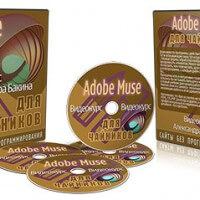 Adobe Muse для чайников (видеокурс для VIP) Adobe Muse для чайников (видеокурс для VIP)