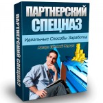 Партнерский Спецназ (видеокурс для VIP) Партнерский Спецназ (видеокурс для VIP)