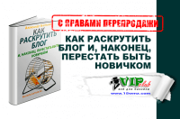 Как раскрутить блог и, наконец, перестать быть новичком (книга с правами перепродажи) Как раскрутить блог и, наконец, перестать быть новичком (книга с правами перепродажи)