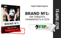 BRAND №1: как повысить узнаваемость в сети (книга бесплатно) BRAND №1: как повысить узнаваемость в сети (книга бесплатно)