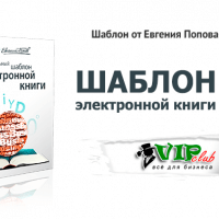 Шаблон электронной книги (для VIP) Шаблон электронной книги (для VIP)