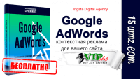 Google AdWords: контекстная реклама для вашего сайта (книга бесплатно) Google AdWords: контекстная реклама для вашего сайта (книга бесплатно)