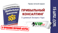Прибыльный консалтинг (курс с правами личной марки) Прибыльный консалтинг (курс с правами личной марки)