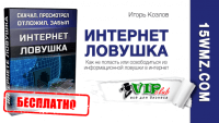 Интернет-ловушка (книга бесплатно) Интернет-ловушка (книга бесплатно)