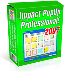 Impact PopUp Professional 2007 Генератор PopUp